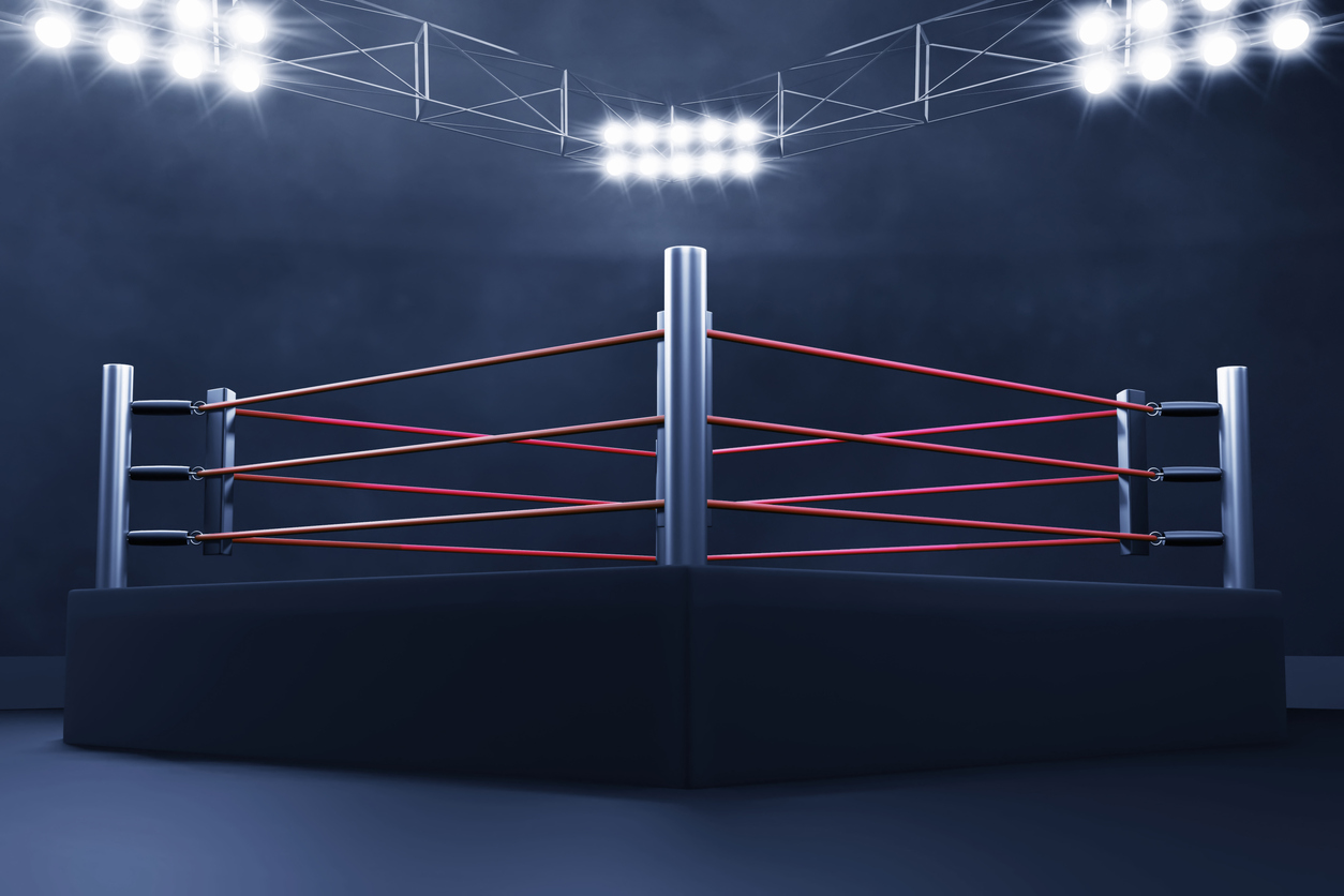 Read more about the article The Woman Wrestler – Mr. Morgan P. McCarthy