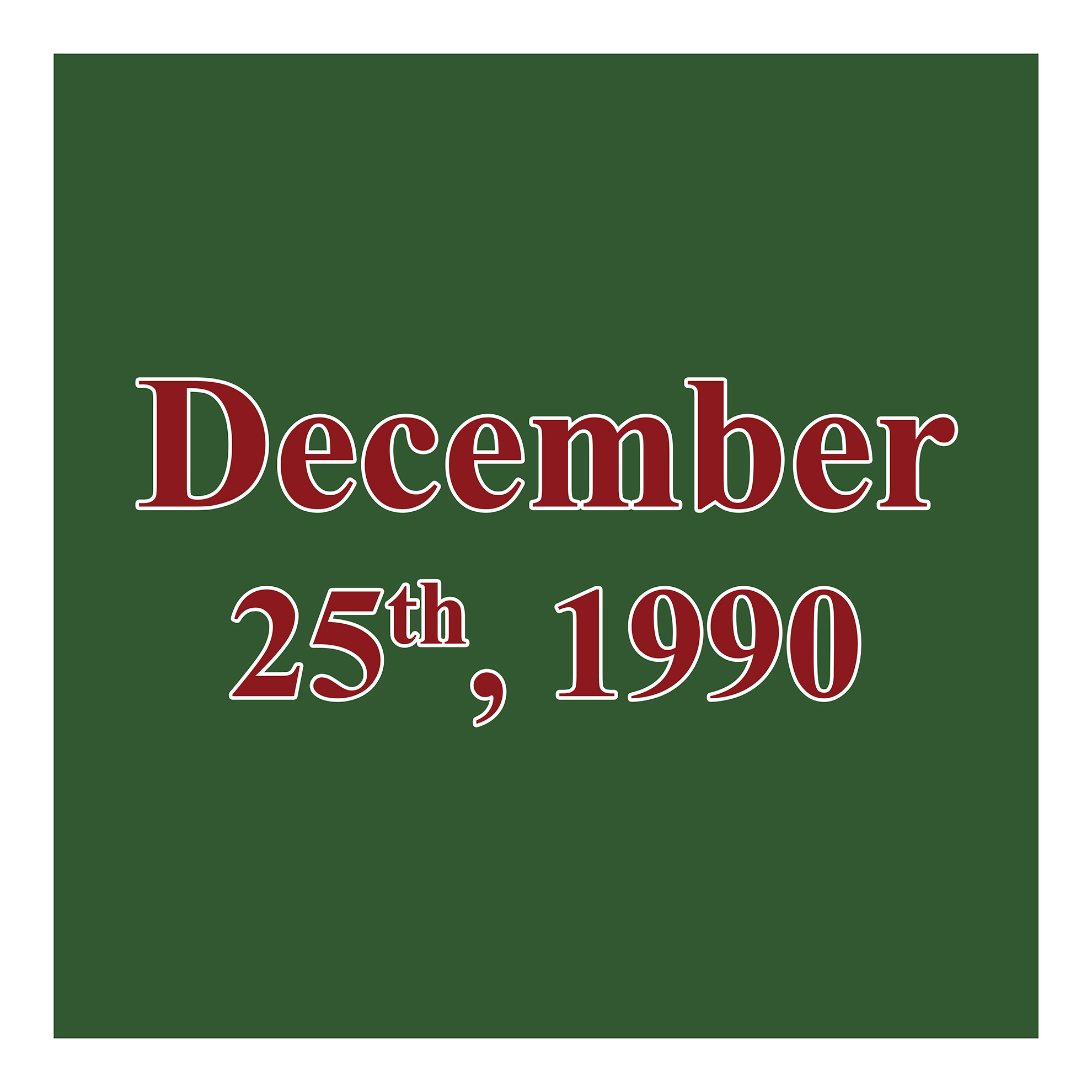 Read more about the article The Twelfth Day of Christmas – Mr. Morgan P. McCarthy